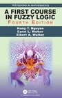 Cover: A First Course in Fuzzy Logic - Chapman & Hall/CRC