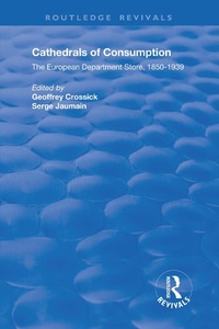 Enlarge image Cover: Cathedrals of Consumption - Routledge