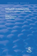 Cover: Cathedrals of Consumption - Routledge
