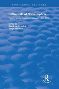 Enlarge image Cover: Cathedrals of Consumption - Routledge