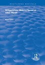 Cover: Wittgenstein - Routledge
