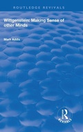 Cover: Wittgenstein - Routledge