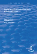 Cover: Social and Economic Change in Eastern Ukraine - Routledge