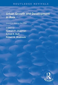 Enlarge image Cover: Urban Growth and Development in Asia - Routledge