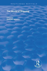 Enlarge image Cover: The World of Shipping - Routledge