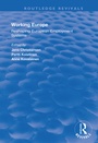 Cover: Working Europe - Routledge
