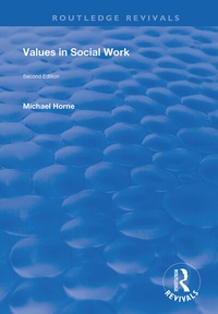 Enlarge image Cover: Values in Social Work - Routledge