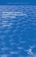 Cover: The Bulgarian Economy - Routledge