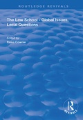 Bild: The Law School - Global Issues, Local Questions - Routledge