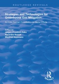 Cover: Strategies and Technologies for Greenhouse Gas Mitigation - Routledge