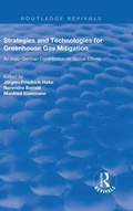 Cover: Strategies and Technologies for Greenhouse Gas Mitigation - Routledge