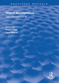 Cover: Object Management - Routledge