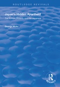 Bild: Japan's Hidden Apartheid - Routledge