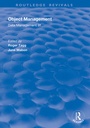 Cover: Object Management - Routledge