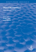 Cover: Object Management - Routledge