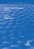 Cover: Issues in Accounting and Finance - Routledge