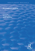 Cover: Procedural Justice - Routledge