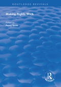 Cover: Making Rights Work - Routledge