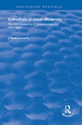 Cover: Cathedrals of Urban Modernity - Routledge