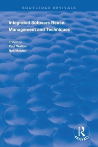 Enlarge image Cover: Integrated Software Reuse - Routledge