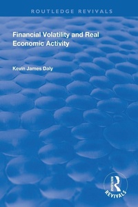 Enlarge image Cover: Financial Volatility and Real Economic Activity - Routledge