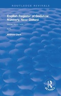Cover: English Register of Godstow Nunnery, Near Oxford - Routledge