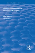 Cover: CASE Strategies Guide for Information Managers - Routledge