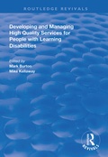 Cover: Developing and Managing High Quality Services for People with Learning Disabilities - Routledge