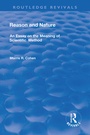 Cover: Reason and Nature - Routledge