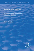 Cover: Reason and Nature - Routledge
