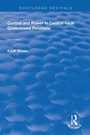 Cover: Control and Power in Central-local Government Relations - Routledge
