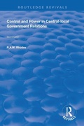 Cover: Control and Power in Central-local Government Relations - Routledge