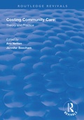 Cover: Costing Community Care - Routledge