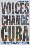 Cover: Voices of Change in Cuba from the Non-State Sector - Princeton University Press