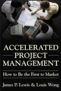 Cover: Accelerated Project Management - McGraw-Hill Publishing Co.