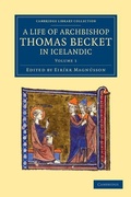 Cover: Thomas Saga Erkibyskups - Cambridge University Press