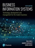 Cover: Business Information Systems - Pearson