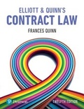 Bild: Contract Law - Pearson Education Limited