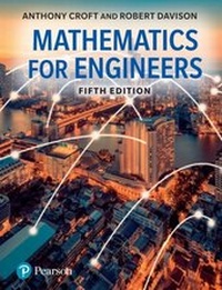 Enlarge image Cover: Mathematics for Engineers - Pearson