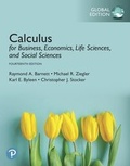 Cover: Calculus for Business, Economics, Life Sciences, and Social Sciences, Global Edition - Pearson Education Limited