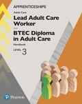 Cover: Apprenticeship Lead Adult Care Worker Level 3 ActiveBook Kindle Edition - Pearson Education Limited