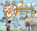 Cover: Just Like Us! Cats - HarperCollins