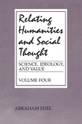 Cover: Relating Humanities and Social Thought - Routledge