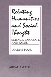 Enlarge image Cover: Relating Humanities and Social Thought - Routledge