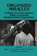 Cover: Organized Miracles - Routledge