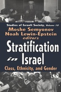 Cover: Stratification in Israel - Routledge