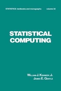 Abbildung von: Statistical Computing - CRC Press