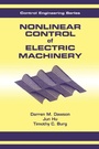 Cover: Nonlinear Control of Electric Machinery - CRC Press