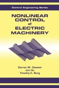 Cover: Nonlinear Control of Electric Machinery - CRC Press