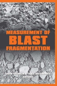 Abbildung von: Measurement of Blast Fragmentation - CRC Press
